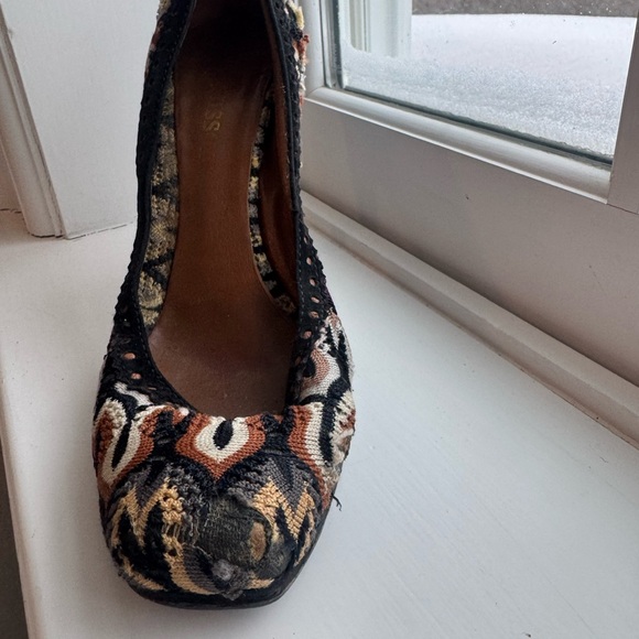 Missoni Multicolor Patterned Heels - Picture 7 of 7